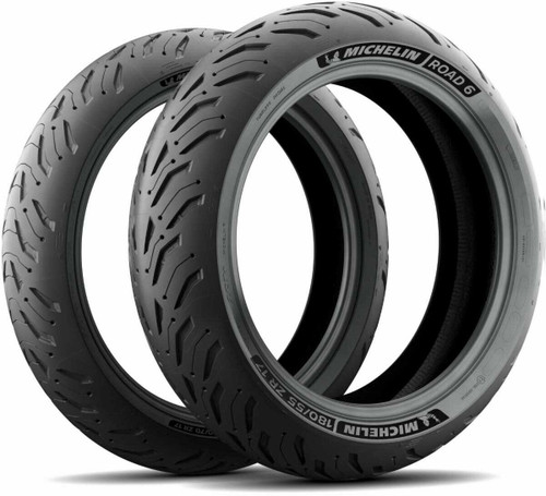 MICHELIN 38208 Michelin Tire Road 6 Rear 190/50Zr17 (73W) Radial Tl 38208