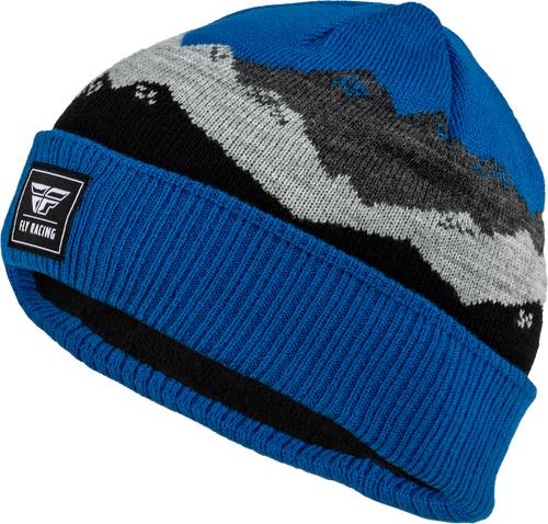 Fly Racing 22.4073 ROYAL Fly Racing Youth Fly Snow Beanie Black 22.4073 Royal