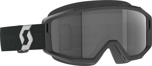 SCOTT 278600-1007053 Scott Primal Sand/Dust Goggle Black/White Dark Grey Lens 278600-1007053