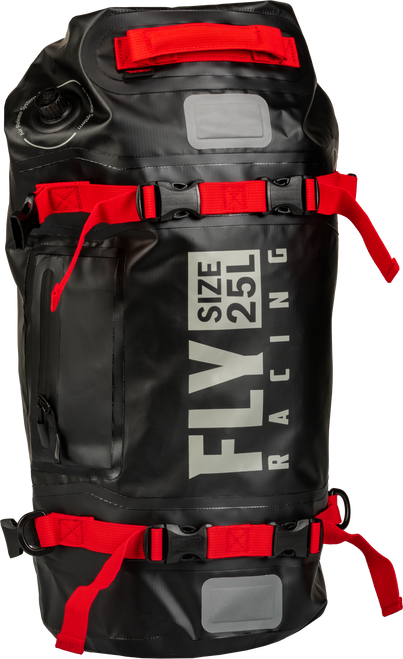 Fly Racing Roamer 25L Dry Bag Black 479-1070