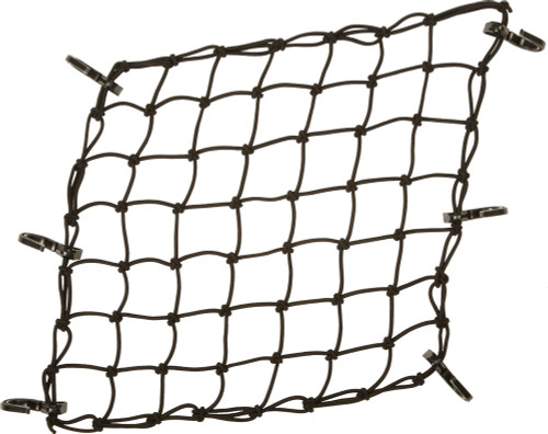 Powertye Cargo Net Adjustable Black 15"X15" 50152