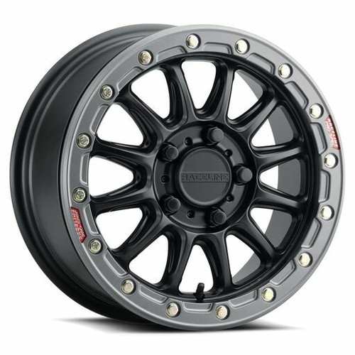 Raceline Alpha Bdlk 15X7 5/4.5 (+25Mm) Blk/Gunmetal A14Bg-57012+25