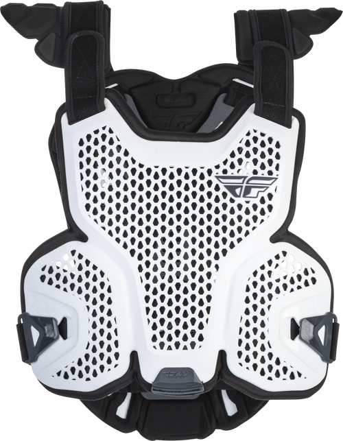 Fly Racing Ce Revel Lite Roost Guard White Lg/Xl 36-16049L