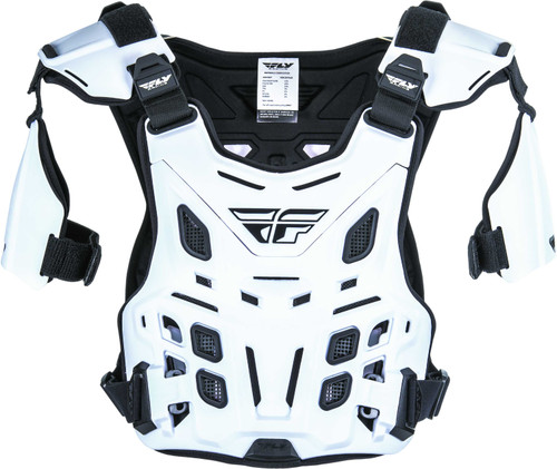 Fly Racing 36-16054 Fly Racing Ce Revel Offroad Roost Guard White 36-16054