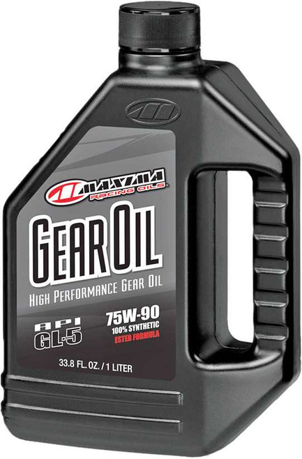 Maxima 44901 Maxima Hypoid Synthetic Gear Oil 75W90 1L 44901