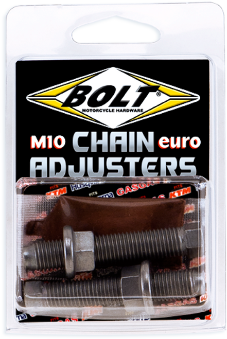 Bolt Euro Style M10 Chain Adjusters Gas/Husq/Ktm Ch-Euro
