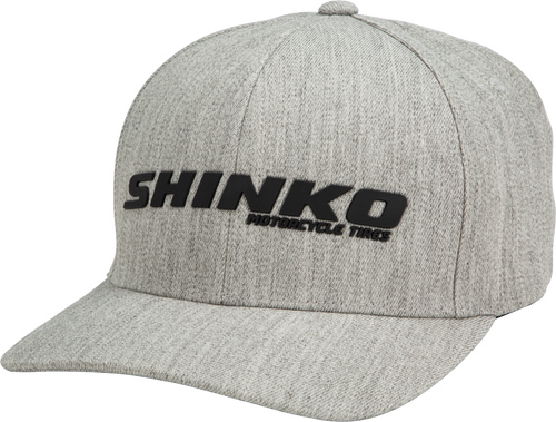 Shinko 87-4877L Shinko Shinko Flexfit Hat Grey - Lg/Xl 87-4877L