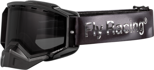 Fly Racing FLB-24ZP3 Fly Racing Zone Elite Snow Goggle Legacy W/ Polarized Smoke Lens Flb-24Zp3