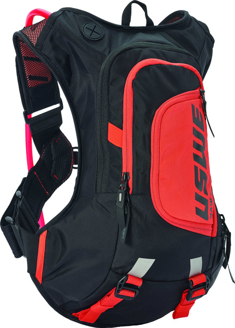 USWE 2083438 Uswe Moto Hydro 8 Factory Orng 3.0L Hydration Pack Pnp Tube 2083438