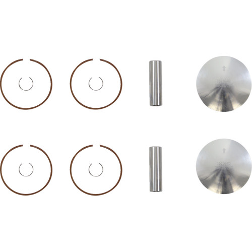 Wossner Piston Kit - 72.13 Mm - Polaris K7063D025-2