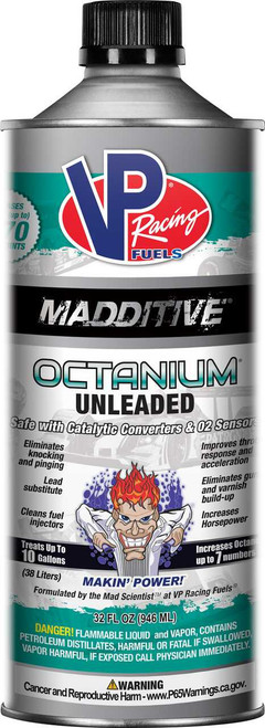 Vp Racing 29505 Vp Racing Octanium Unleaded 1 Qt 29505