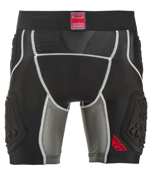 Fly Racing Barricade Compression Shorts Sm 360-9755S