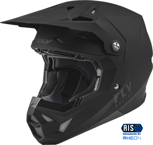 Fly Racing 73-0025M Fly Racing Formula Cp Solid Helmet Matte Black Md 73-0025M