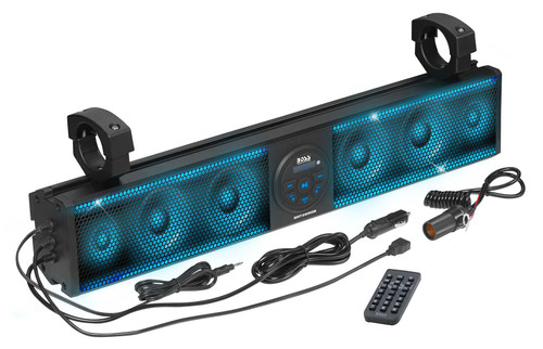 Boss Audio BRT26RGB Boss Audio 26" Riot Sound Bar With Rgb Brt26Rgb