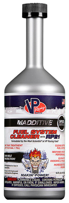 Vp Racing Fuel System Cleaner 16 Oz 2805
