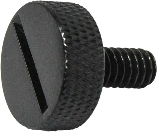 Harddrive Quarter Turn Thumb Screw 1/4-20 Black 05-097Bk