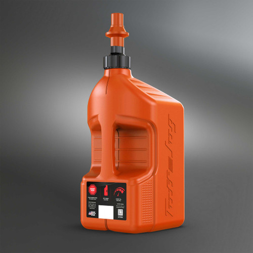 TUFF JUG OUORVS20 Tuff Jug Utility Container Orange W/ Orange Cap 5 Gal Ouorvs20