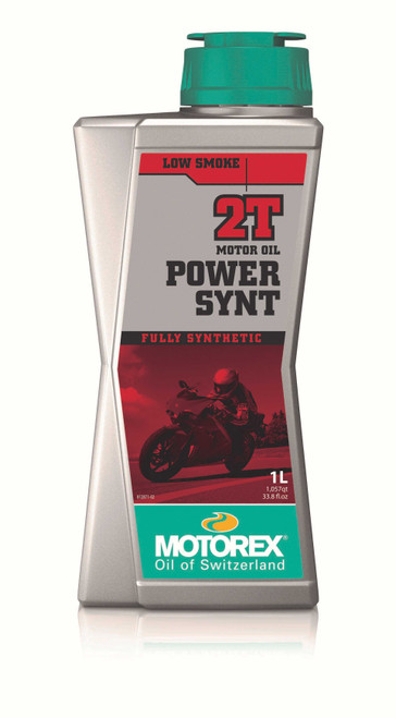 MOTOREX 308248 Motorex Power Synt 2T 1L 10/Case 308248