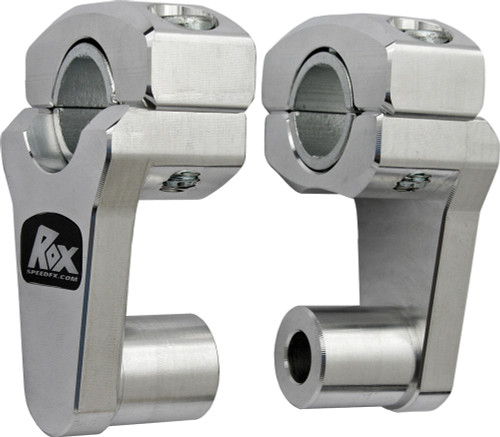 Rox Elite Series Pivot Handlebar Riser 2" (Natural) 1R-P2Se