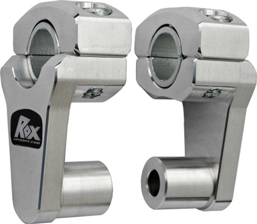 Rox 1R-P2SE Rox Elite Series Pivot Handlebar Riser 2" (Natural) 1R-P2Se