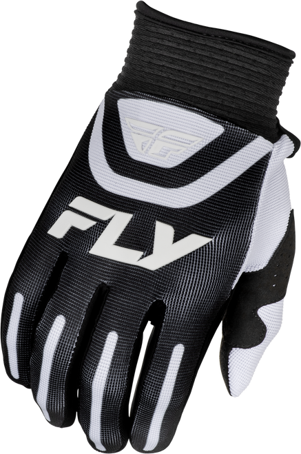 Fly Racing 378-912XS Fly Racing F-16 Gloves Black/White Xs 378-912Xs