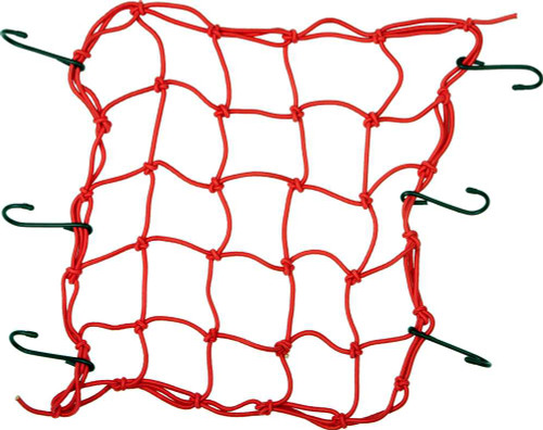 Fire Power 52151 Fire Power Cargo Net Standard Red 15X15" 52151