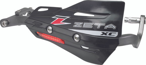 Zeta Xc Protector Handguard Shields Black Ze72-3106 Zeta Xc Protector Handguard Shields Black Ze72-3106