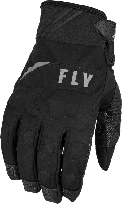 Fly Racing 371-0700YL Fly Racing Youth Boundary Gloves Black Yl 371-0700Yl
