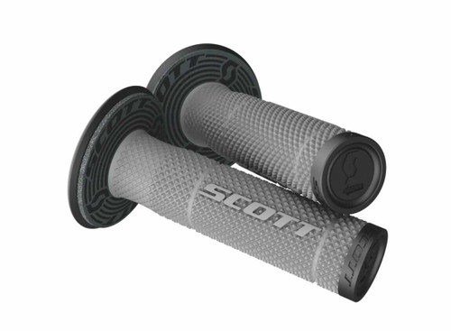 SCOTT 219624-1019 Scott Sx2 Grips (Grey/Black) 219624-1019