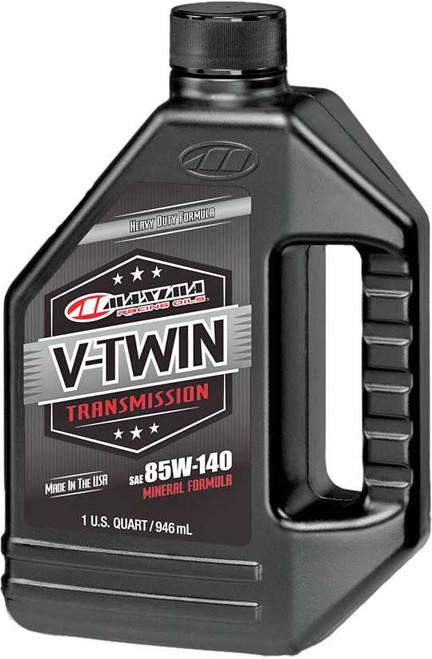 Maxima 40-01901 Maxima V-Twin Transmission Oil 85W140 32Oz 40-01901