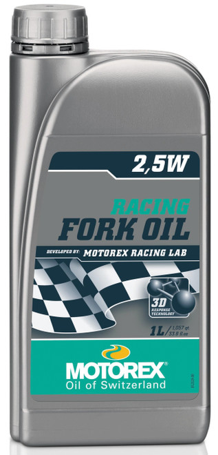 Motorex Low Friction Racing Fork Oil 2.5W 1L 306402