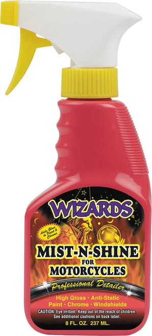 Wizards 22208 Wizards Mist-N-Shine 8Oz 22208