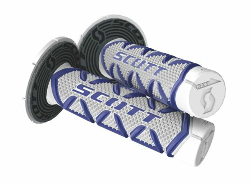SCOTT 219626-1006 Scott Diamond Mx Grip (Blue/White) 219626-1006