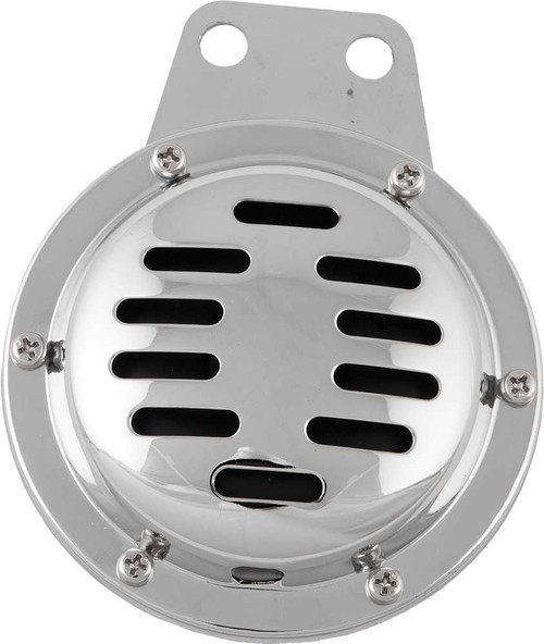Fire Power 01050202 Fire Power Universal 12 Volt Horn Chrome 4" 01050202