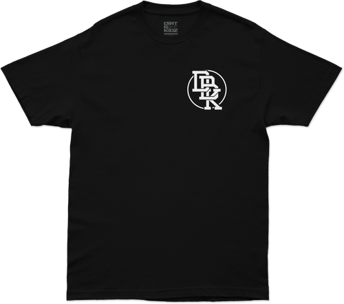 Dbk Hot Rod Tee Black Lg At-Hotrod-L