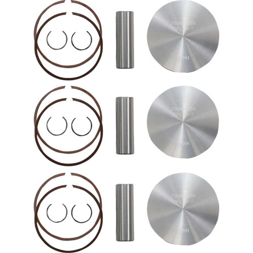WOSSNER K7006D0503 Wossner Piston Kit - 66.87 Mm - Arctic Cat K7006D050-3