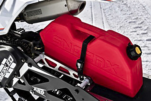 Fuelpax SX-2.5 Fuelpax Gas Can For Snow Bike W/Hardware 2 1/2 Gal Sx-2.5