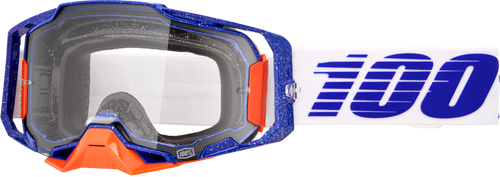 100% 50004-00043 100% Armega Goggle Lavingaad Clear Lens 50004-00043