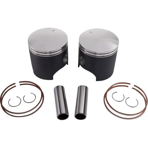 Wossner Piston Kit - 74.36 Mm - Polaris K7016Da-2