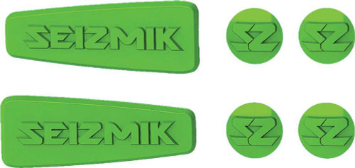 SEIZMIK 56-18076 Seizmik Pursuit Mirror Accent Set (Green) 56-18076