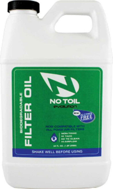 NO TOIL EV118 No Toil Evol Filter Oil 1Gal Ev118