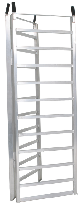 Open Trail AR01W48 Open Trail Aluminum Folding Ramp 1500 Lbs 70" X 48" Ar01W48