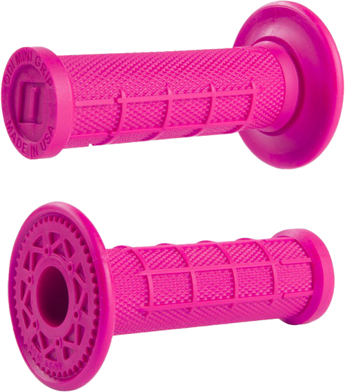 Odi Mini Mx Half Waffle Grips Pink H01Mmp