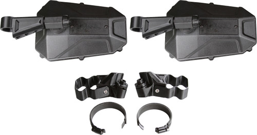 Atv Tek Elite Series 2 Side Mirrors Profit & Round Tube Emirkit-Es2