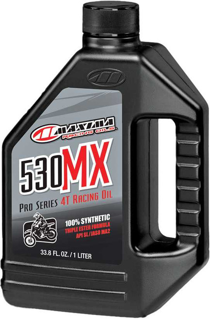 Maxima 90901 Maxima 530 Mx Racing Oil 4T 1L 12/Case 90901