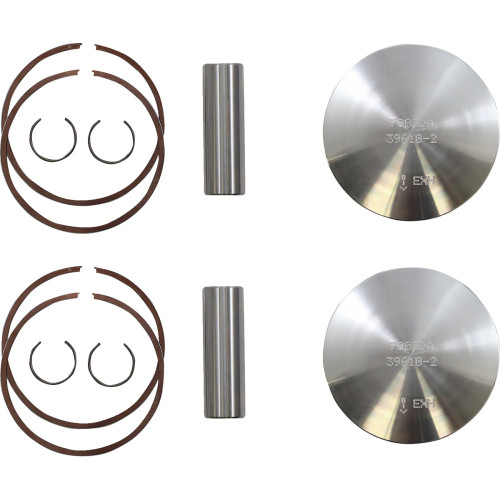 Wossner Piston Kit - 69.89 Mm - Arctic Cat K7003Da-2