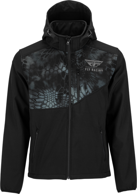 Fly Racing 354-6385M Fly Racing Checkpoint Jacket Typhon/Black Md 354-6385M