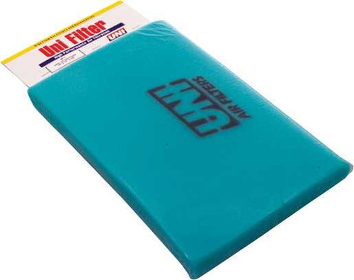 Uni BF-1 Uni Hi-Flow Green Filter Foam 1 Sheet 12X16X5/8" Bf-1