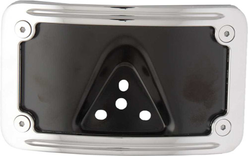 Harddrive P28-6807 Harddrive License Plate Frame Curved Horizontal P28-6807