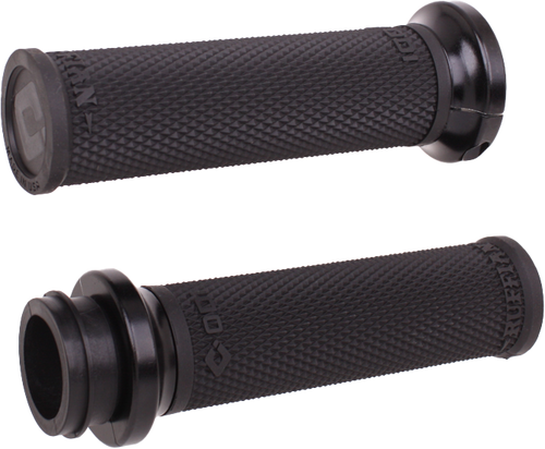 ODI V30HTWB-B Odi Rufian Grips Tbw 1" Black/Black V30Htwb-B